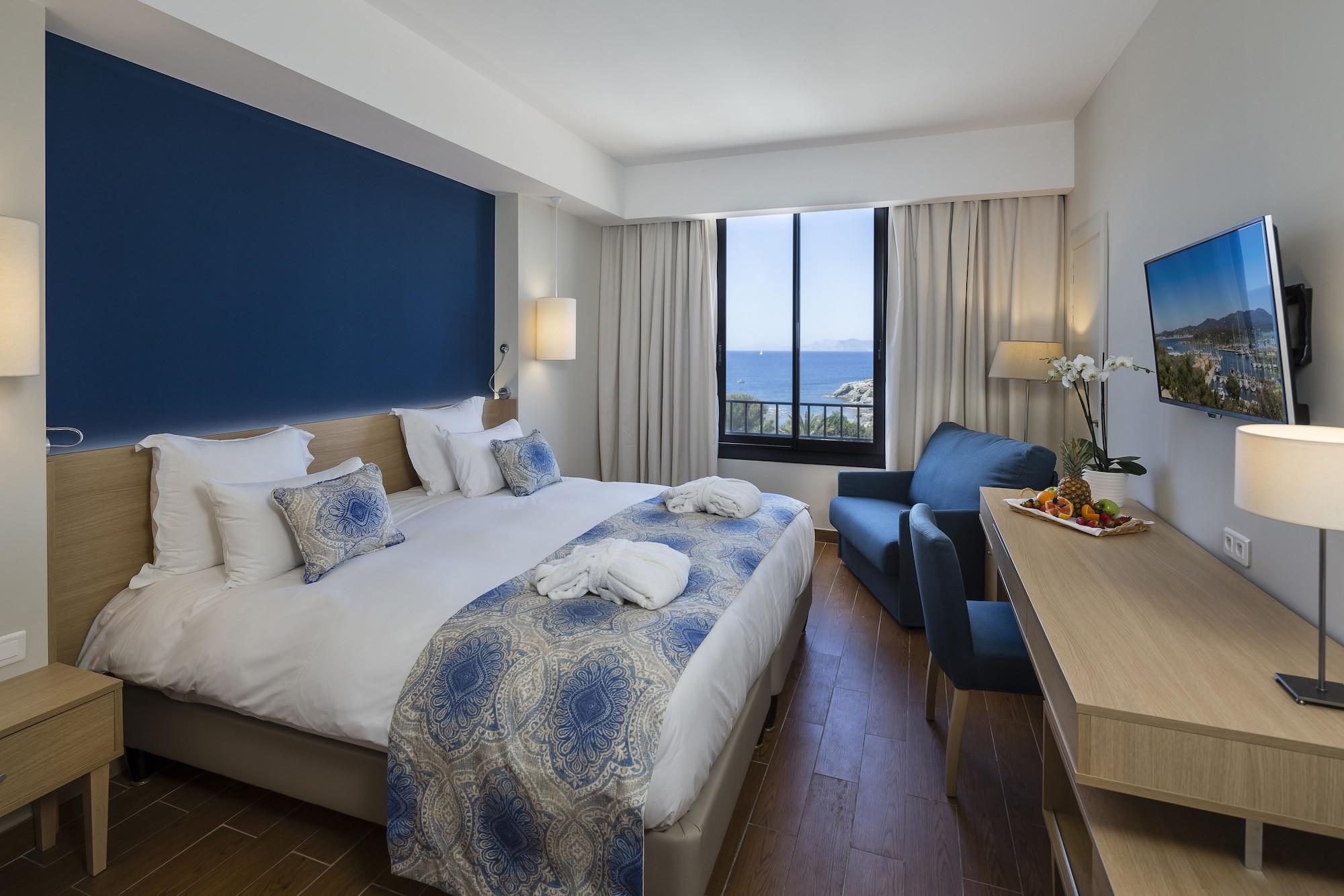Hotel Helios & Spa - Ile Des Embiez Сі-Фур-ле-Плаж Екстер'єр фото