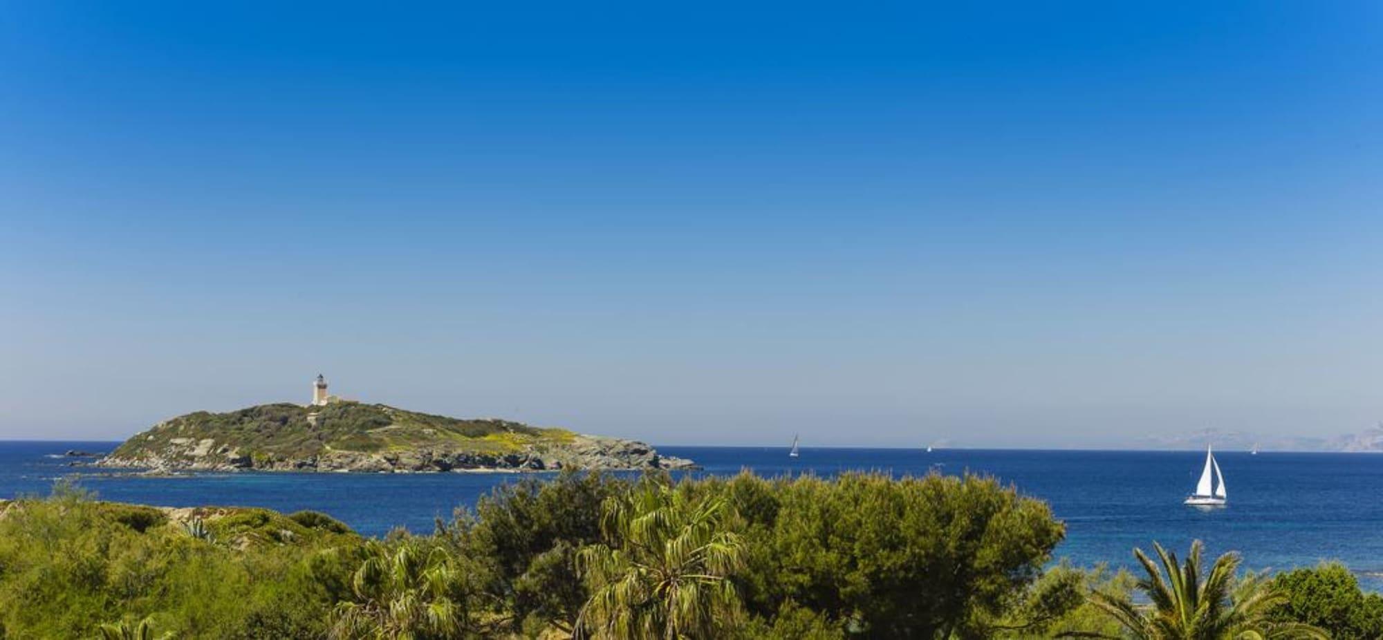 Hotel Helios & Spa - Ile Des Embiez Сі-Фур-ле-Плаж Екстер'єр фото
