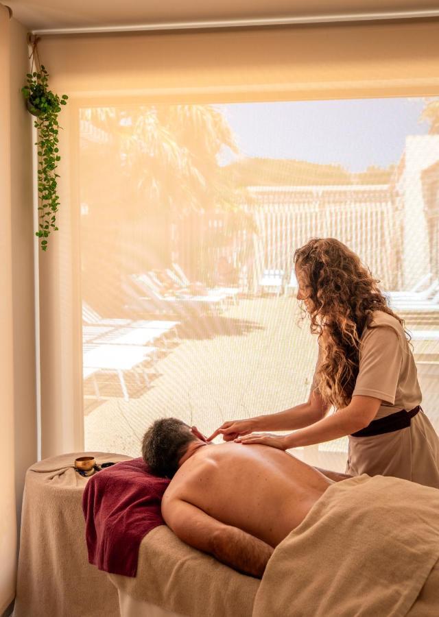 Hotel Helios & Spa - Ile Des Embiez Сі-Фур-ле-Плаж Екстер'єр фото