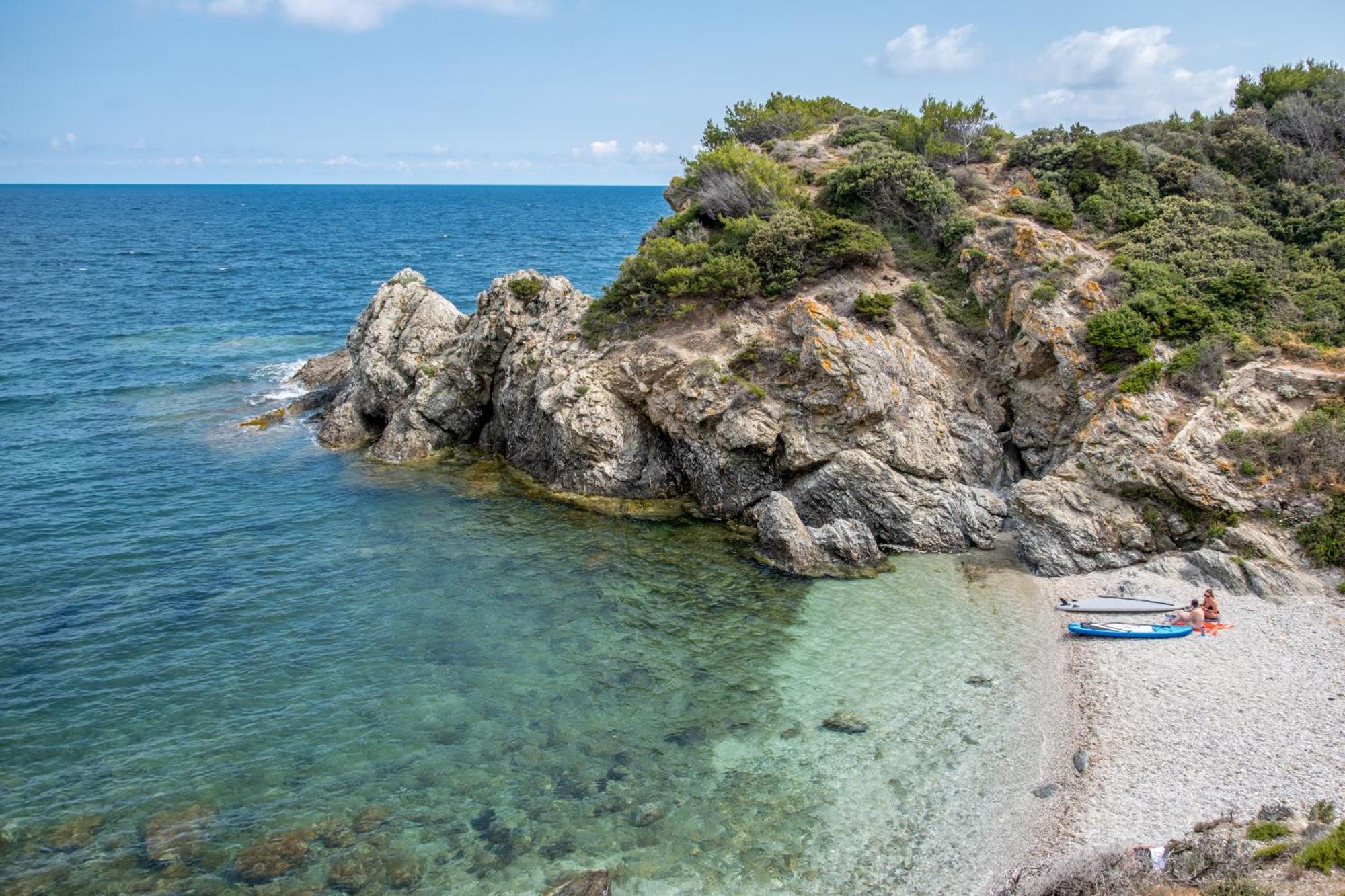 Hotel Helios & Spa - Ile Des Embiez Сі-Фур-ле-Плаж Екстер'єр фото