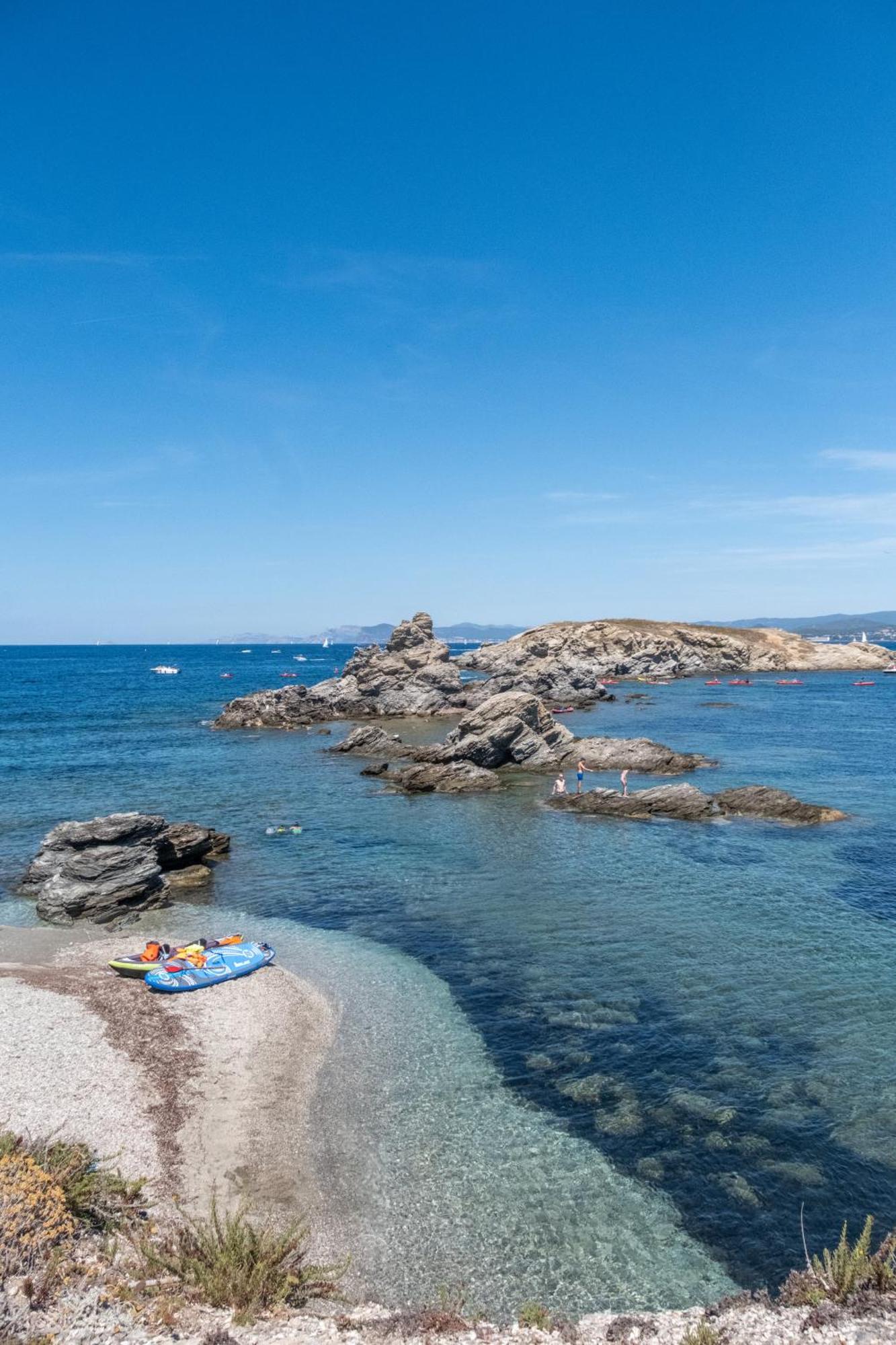 Hotel Helios & Spa - Ile Des Embiez Сі-Фур-ле-Плаж Екстер'єр фото