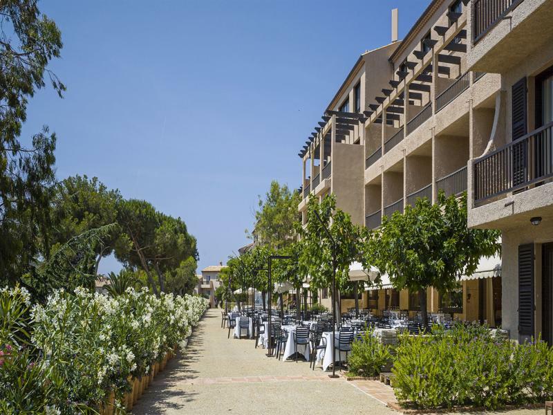 Hotel Helios & Spa - Ile Des Embiez Сі-Фур-ле-Плаж Екстер'єр фото