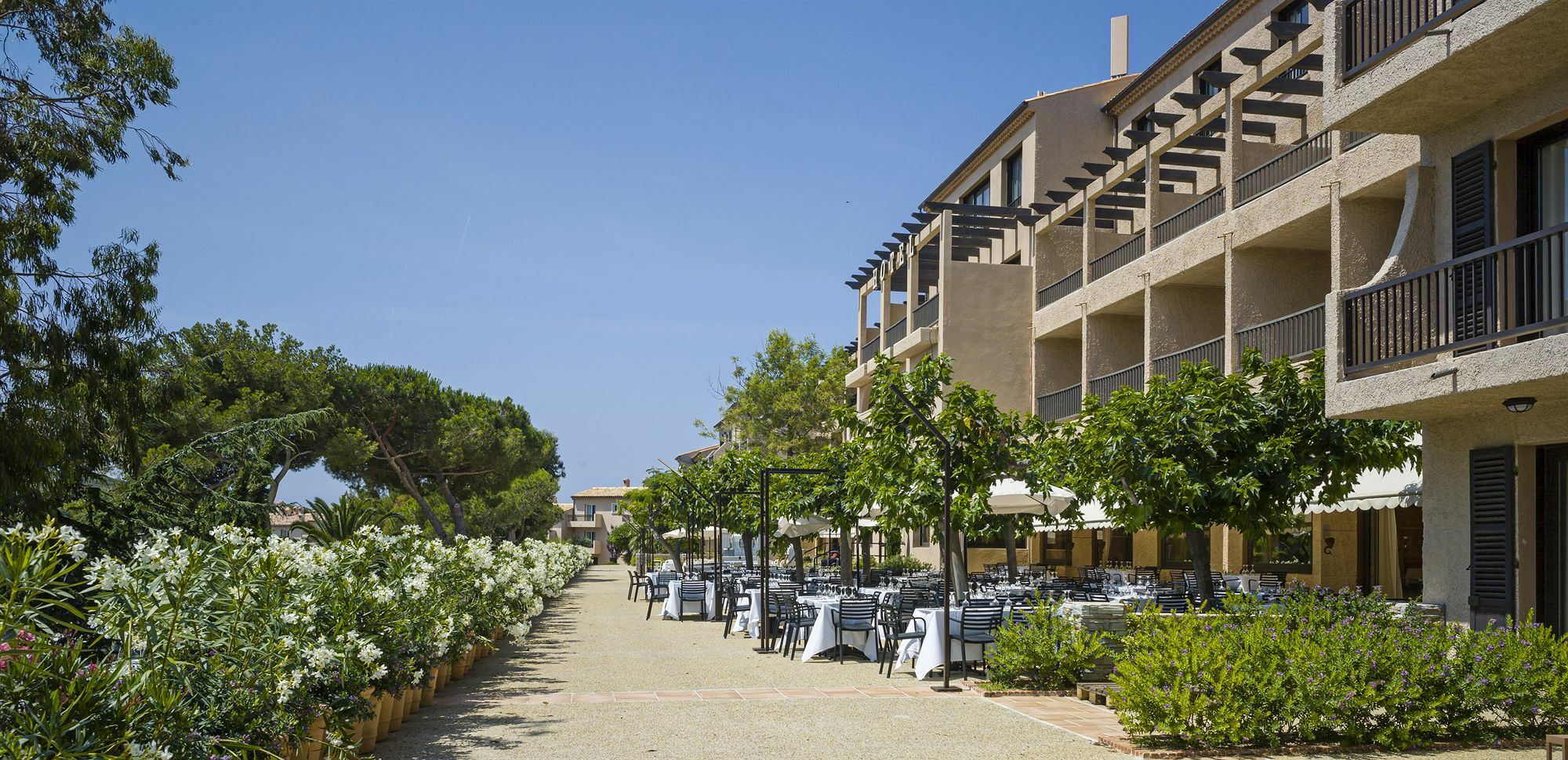Hotel Helios & Spa - Ile Des Embiez Сі-Фур-ле-Плаж Екстер'єр фото